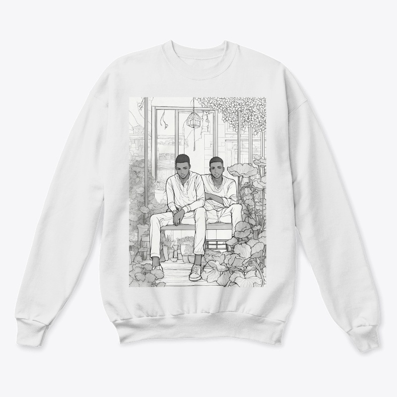 Lotus Brotherhood: Coloring Book Vibes