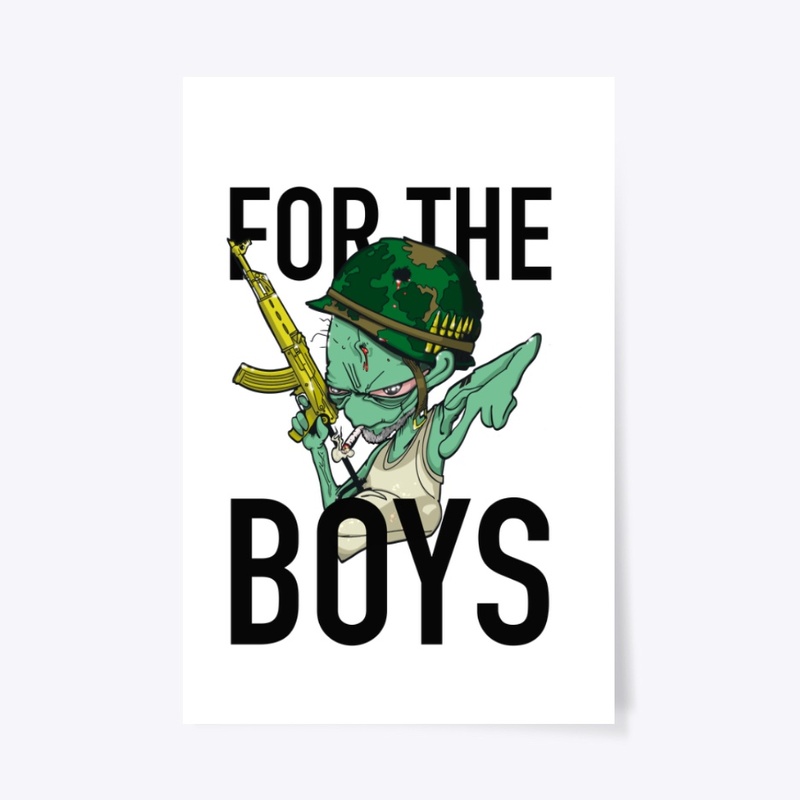 MD Alien FOR THE BOYS