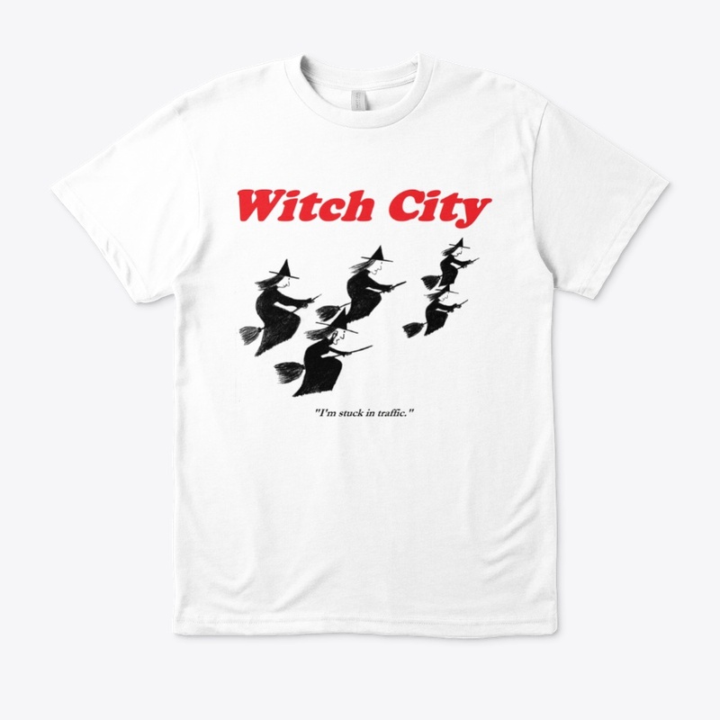 Our Signature Witch City Cartoon .