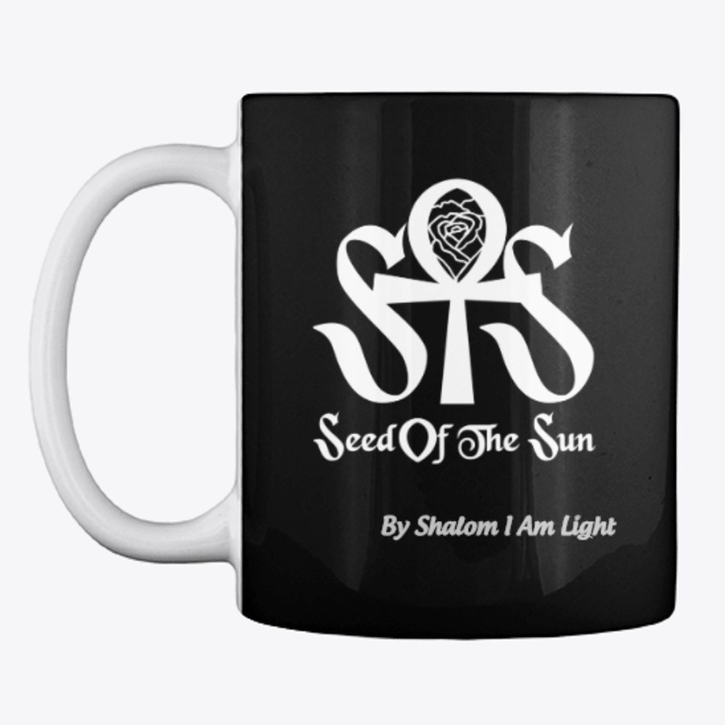 Seed Of The Sun Black White Rose