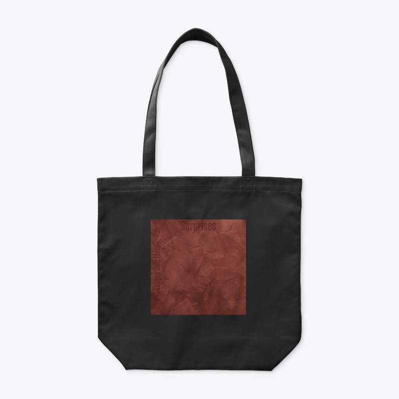 Chocolate Brown Tee Shirt Print