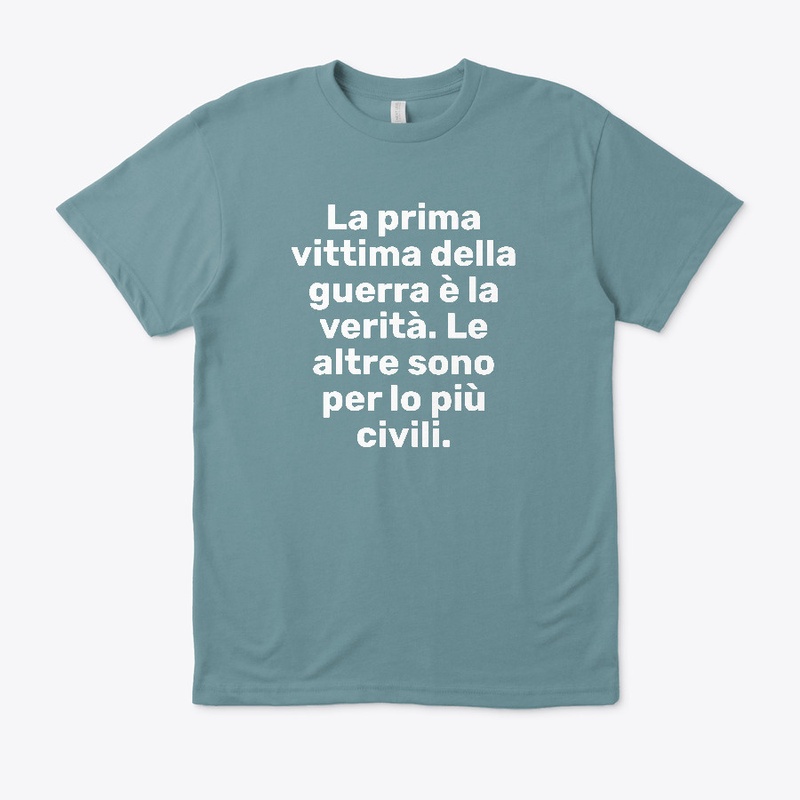 La prima vittima