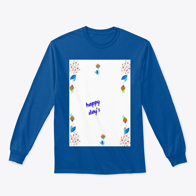 "Blossom Bliss : Happy Days Flower"