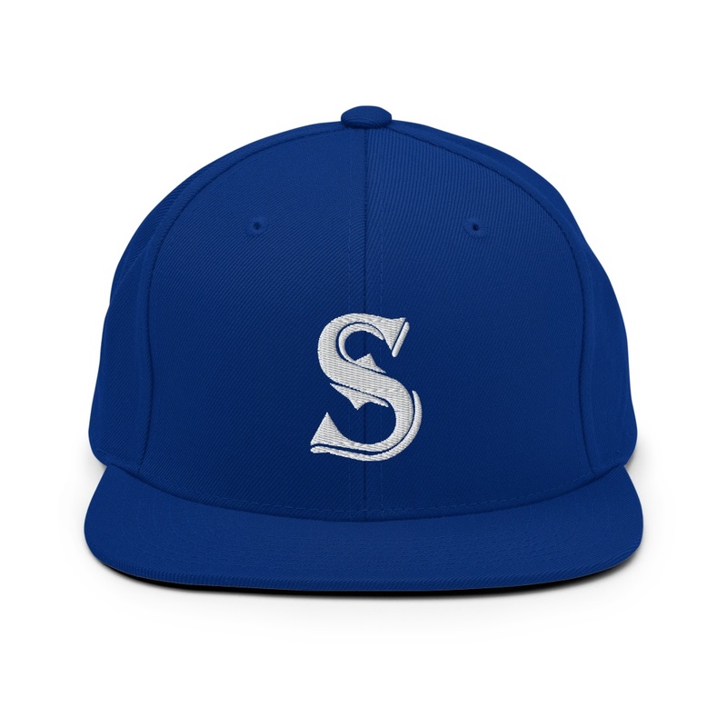 Baseball Scotland snapback hat