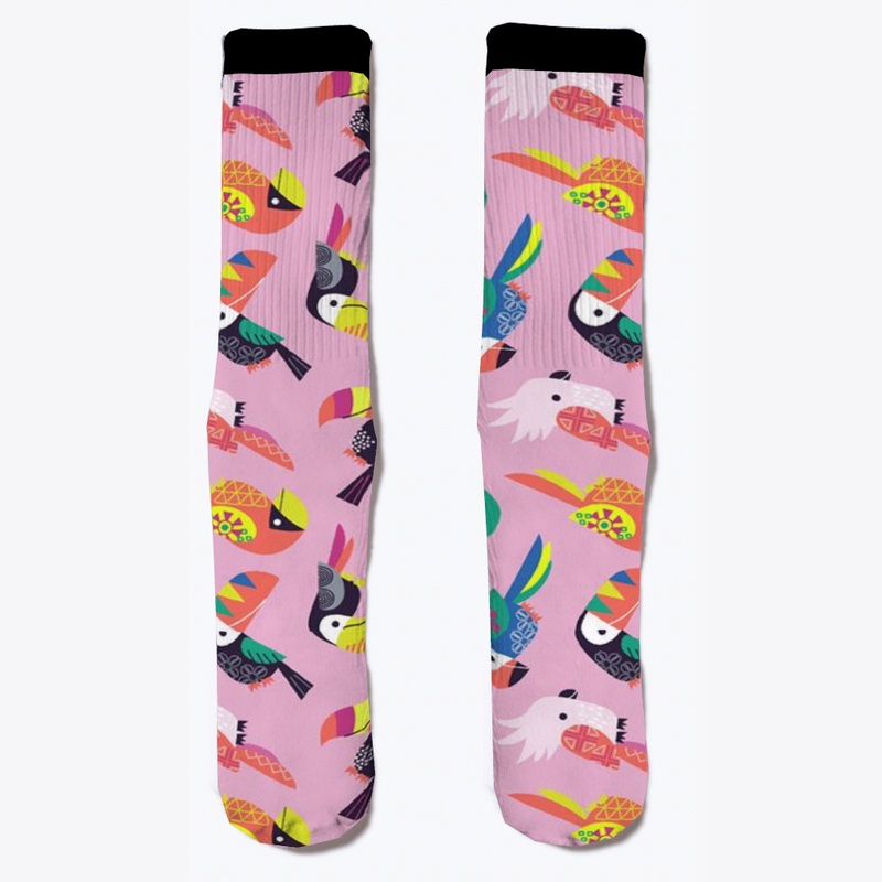 Bird Socks 