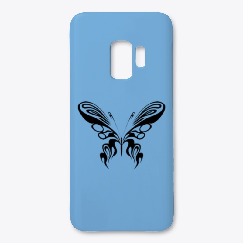 Abstract Butterfly Design Apparel