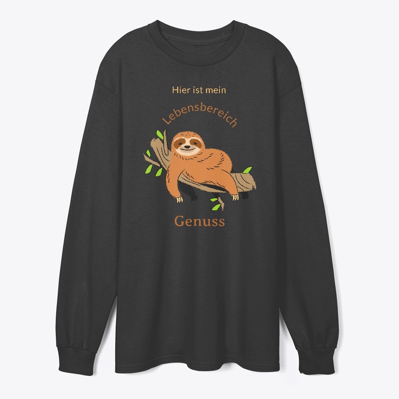 Hier Ist Mein Lebensbereich Genuss