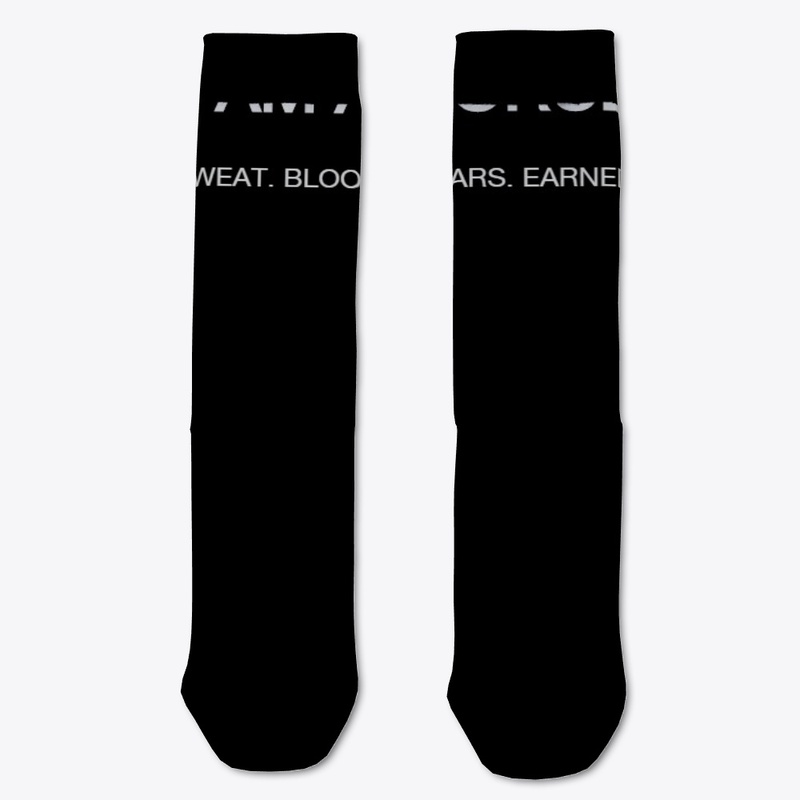 SWEAT. BLOOD. TEARS. EARNED IT.