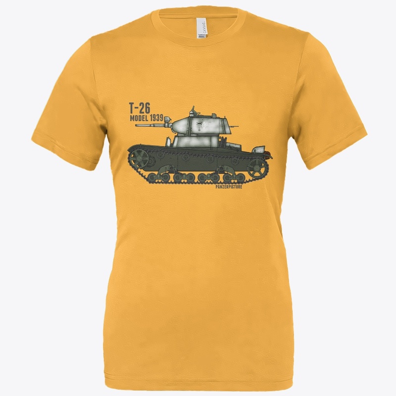 T-26 model 1939 Winter. T-Shirt
