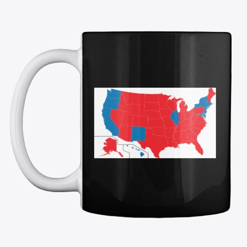 Red State Map