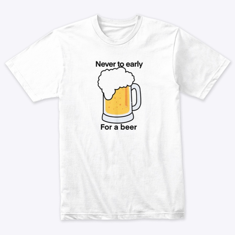 Early bi….. BEER