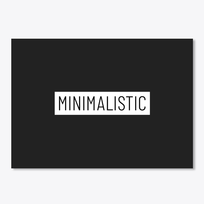 Minimalistic