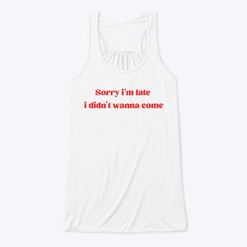 Sorry i'm late