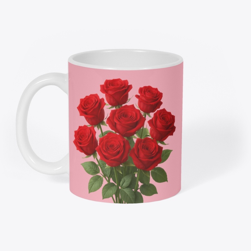 Romantic Rose Mug