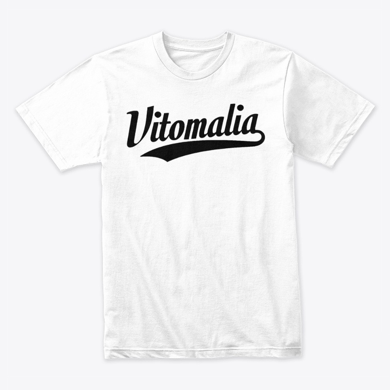 Vitomalia  Logo Schwarz