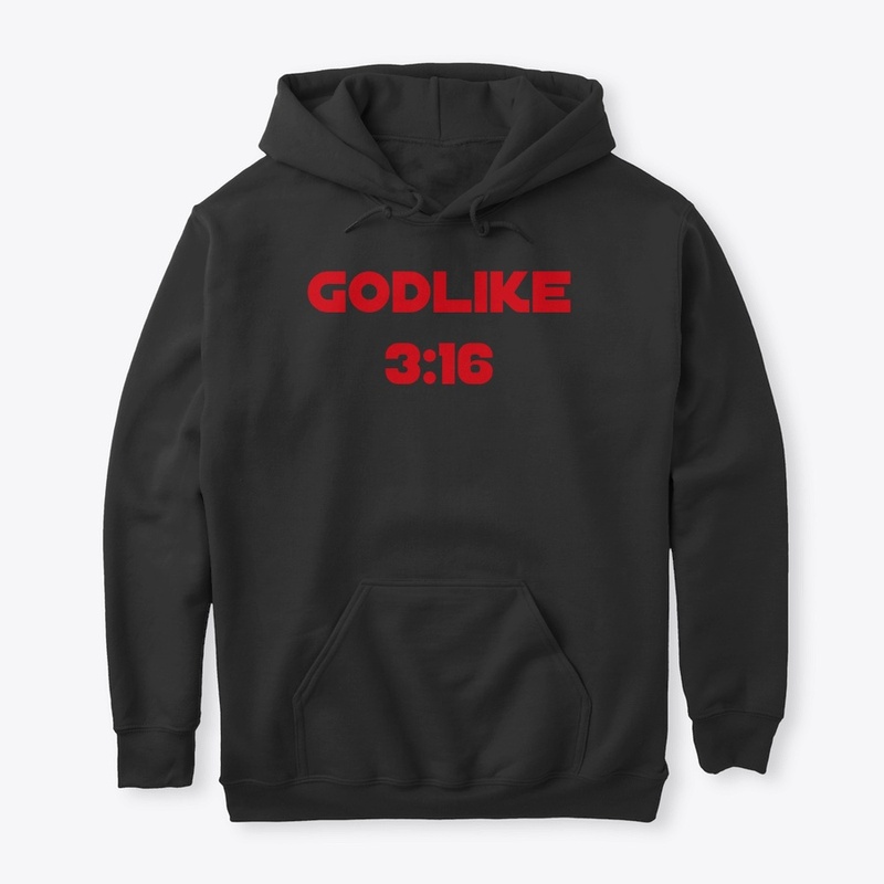 Godlike 3:16 Bmf Brand Hoodie