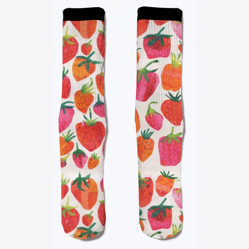 Colorful Fruits Socks 
