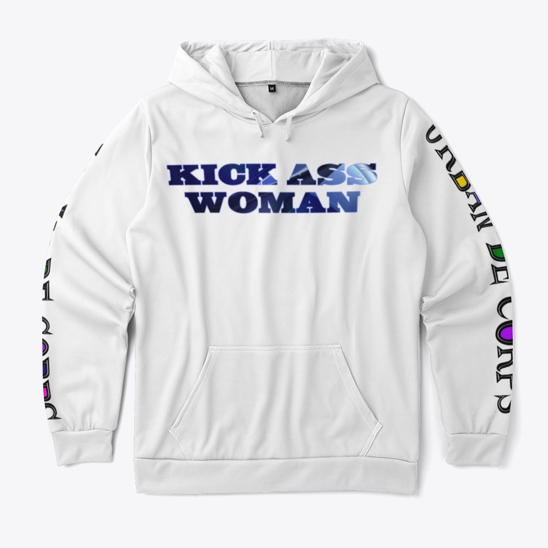 Kick A$$ Woman