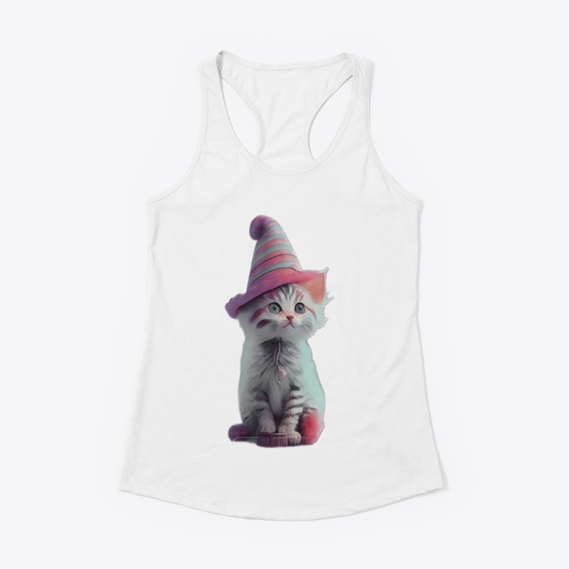 Adorable cute cat design