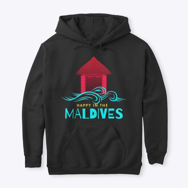 HAPPY IN THE MALDIVES