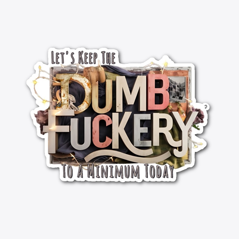 Sarcastic Sticker 