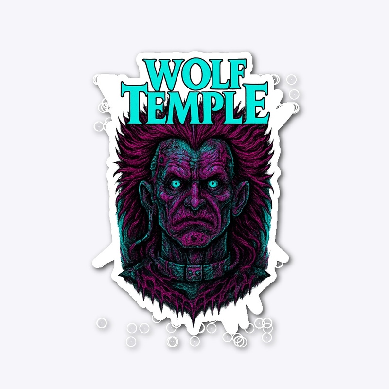 Cyber-Obsidian Oracle - by Wolf Temple