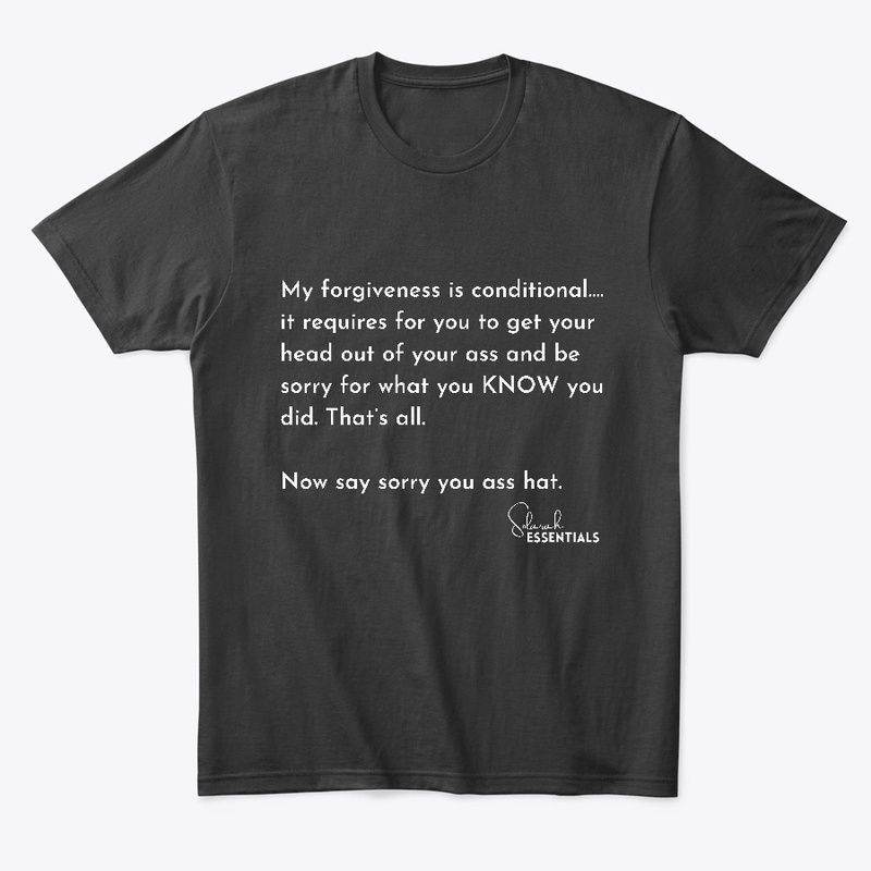 My Forgiveness Has Conditions - Multi 