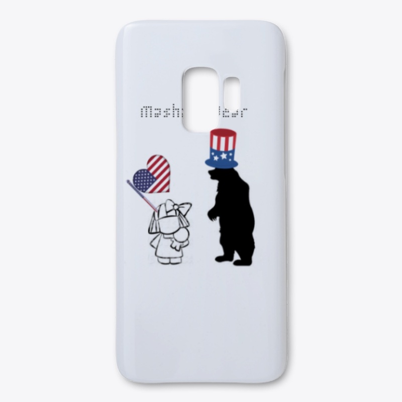 Masha & Bear Happy Independence day Tee!