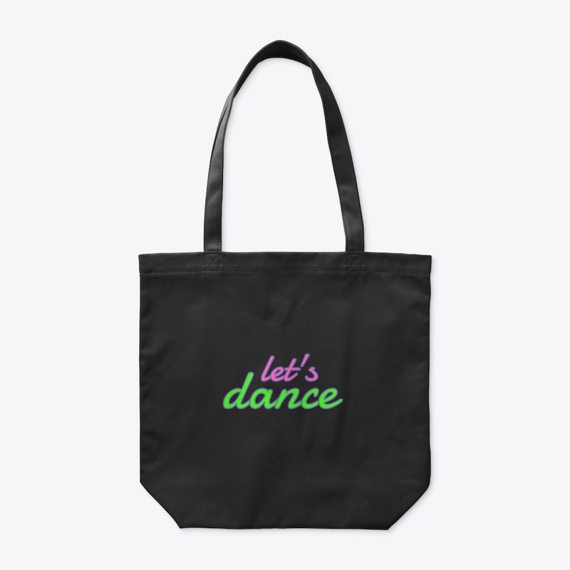 Let's Dance  Purple Green - PK.digart