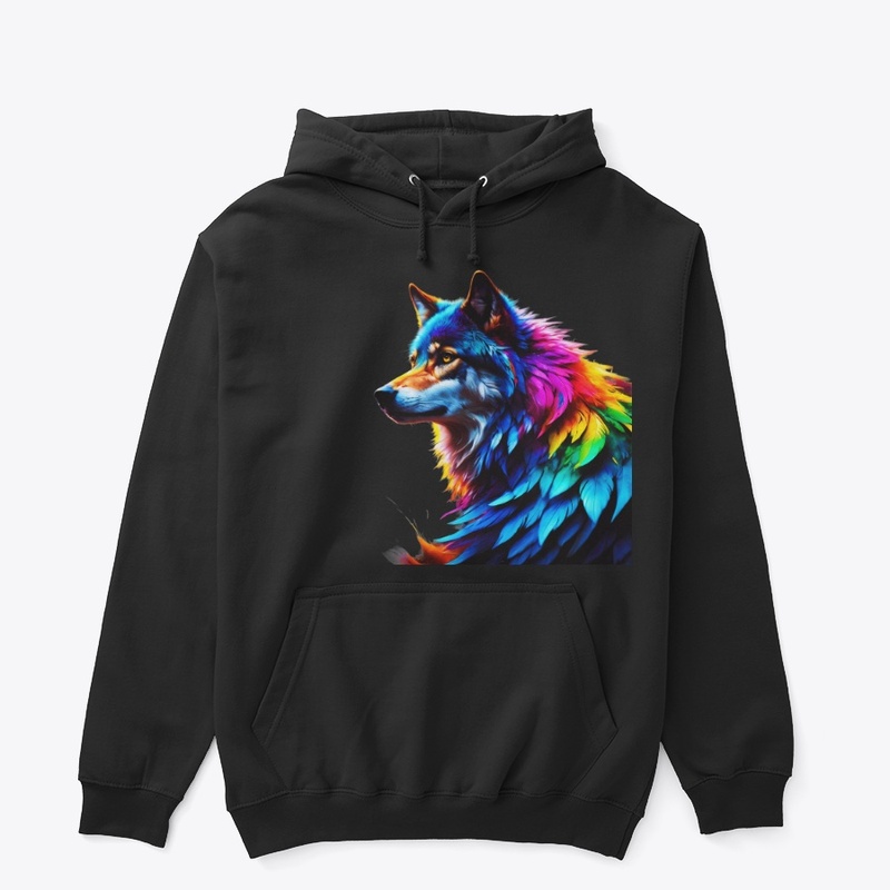 Love wolf Women Shirt Wolf Lovers pour 