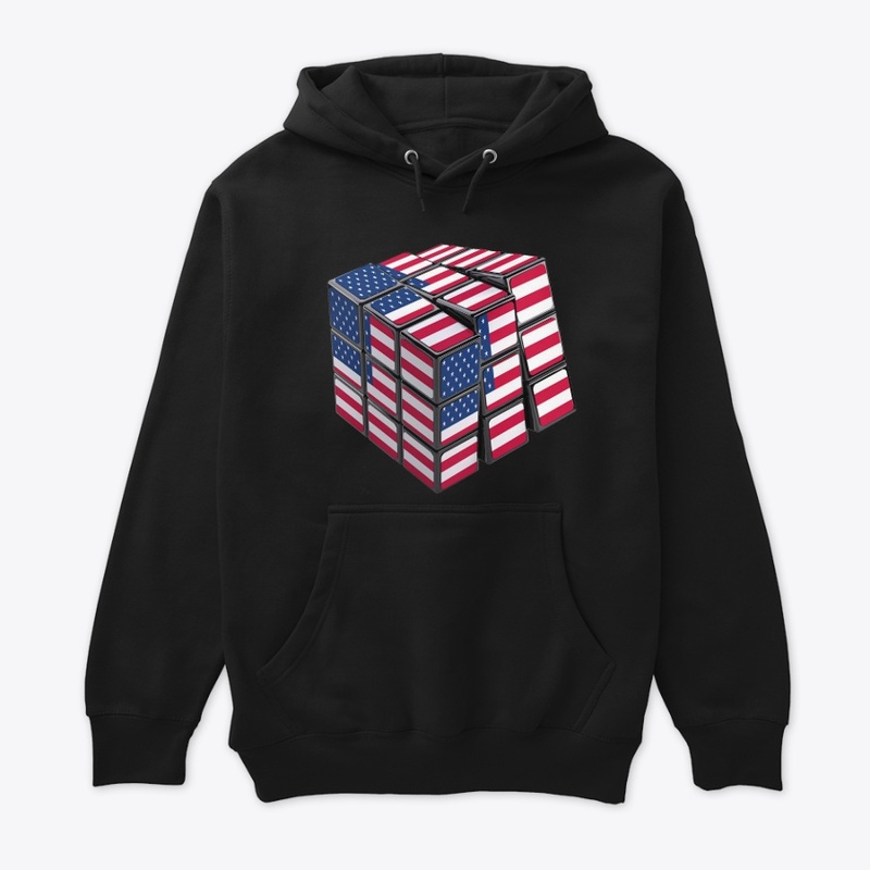 Usa Flags Tees for men's and women's
