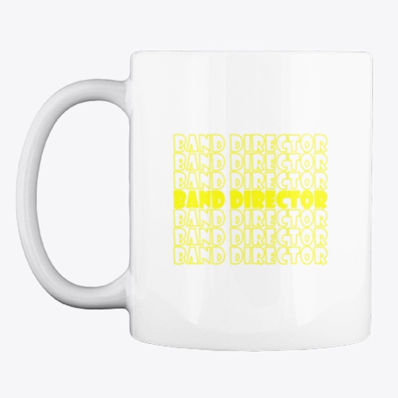Band Director - Yellow