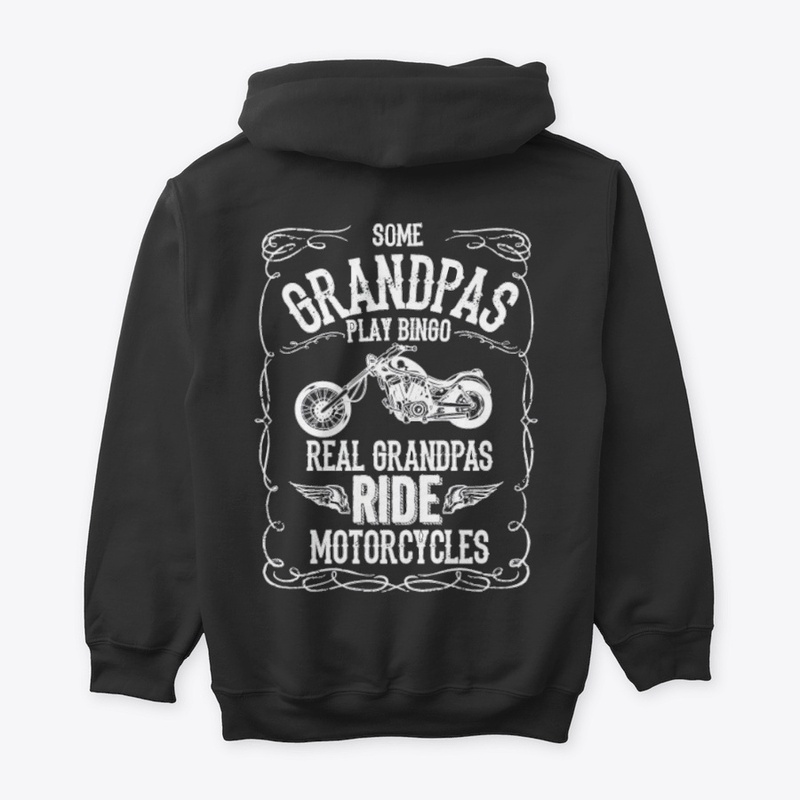 SOME GRANDPAS PLAY BINGO.