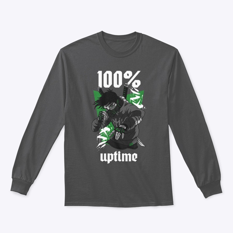 100% Uptime