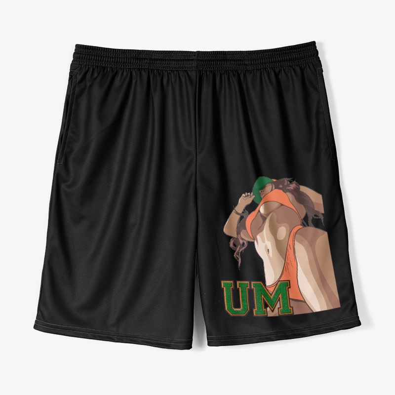 Miami Babe Gym Shorts