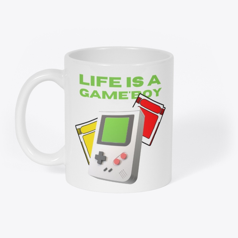 Life is a game boy Collection I