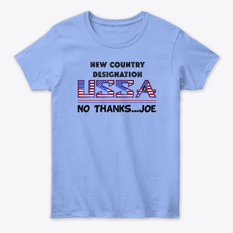 Stunning Sad But True USSA Design