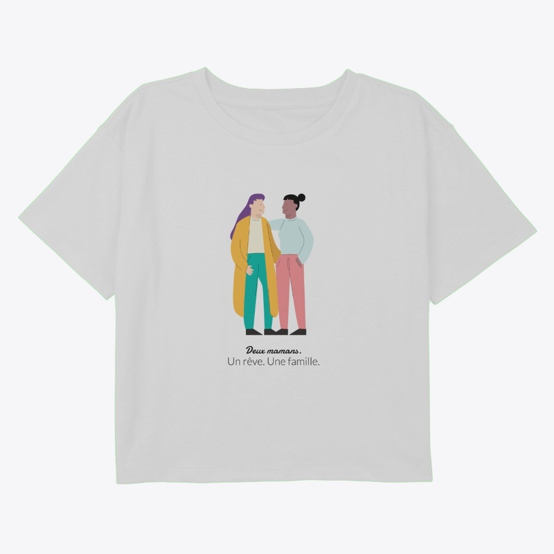 Deux mamans. Un rêve. Une famille.