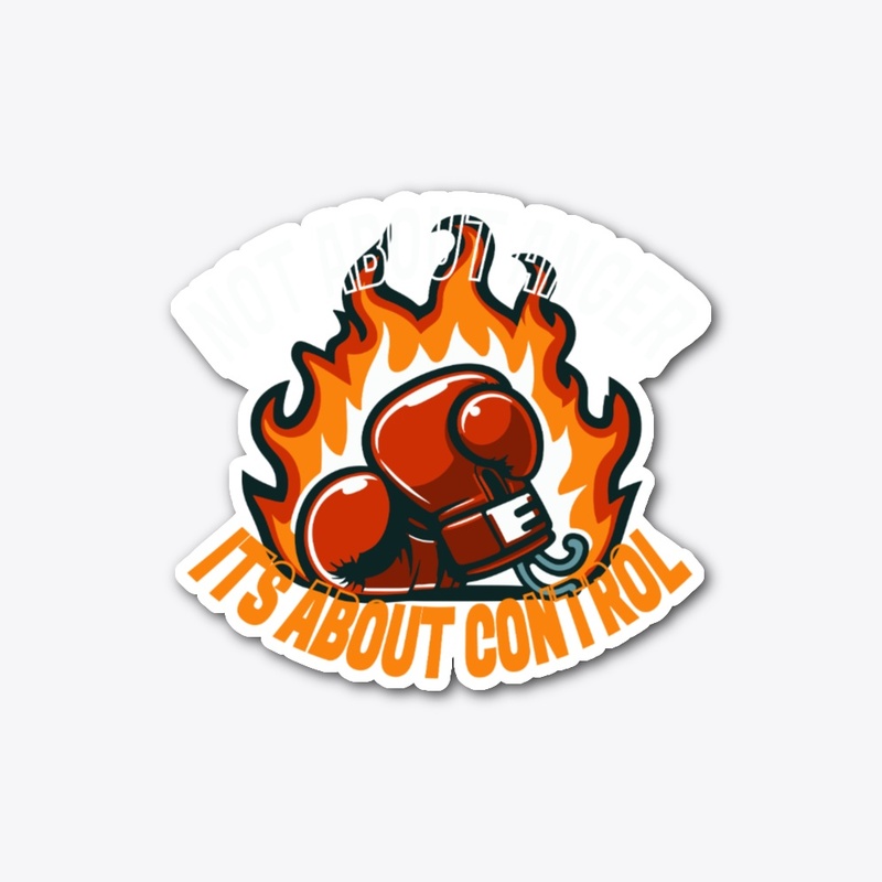 Boxing Gloves with Fire