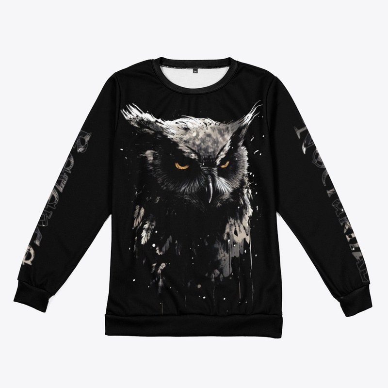 Nocturnal Revenge Gray Owl