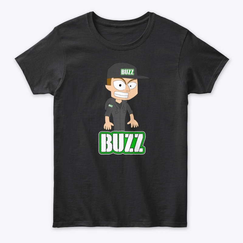 Guy aka Buzz (Character & Logo)
