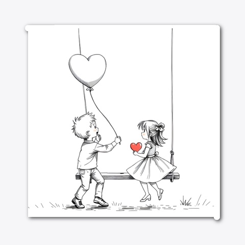 Share My Heart Standard T-Shirt Front
