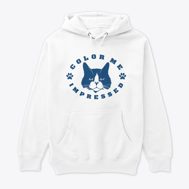 Color Me Impressed (Blue)