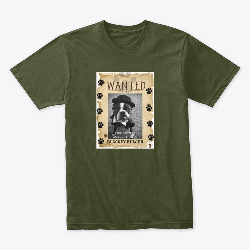 Wanted Blackey Bulger Dog