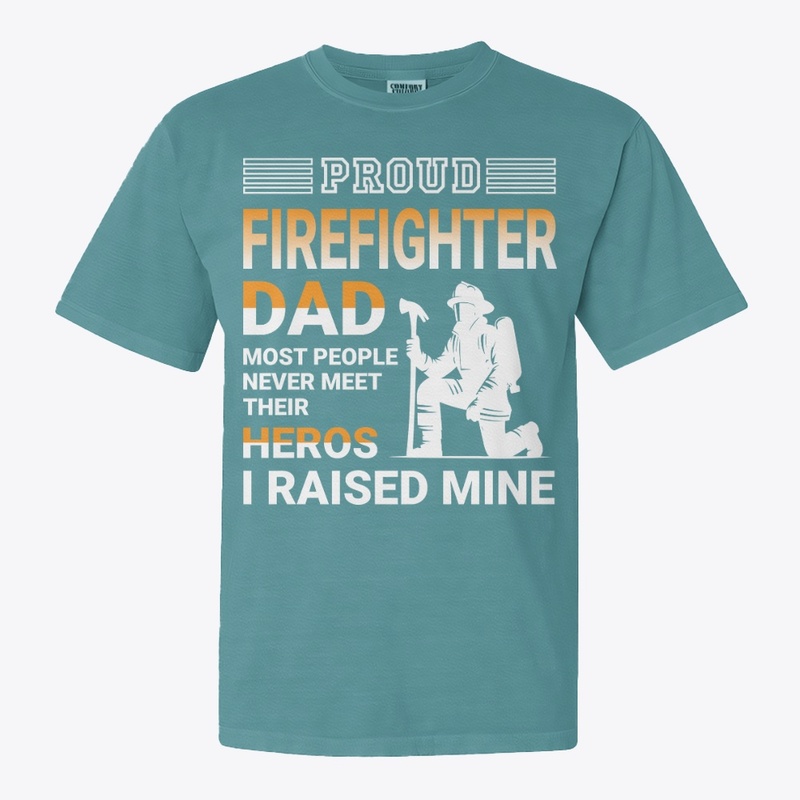 Firefighter Pride Tee