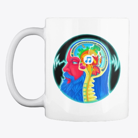 Mind Mug White Kaos Front