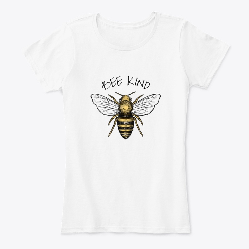 Vegan T-Shirt Bee Kind 