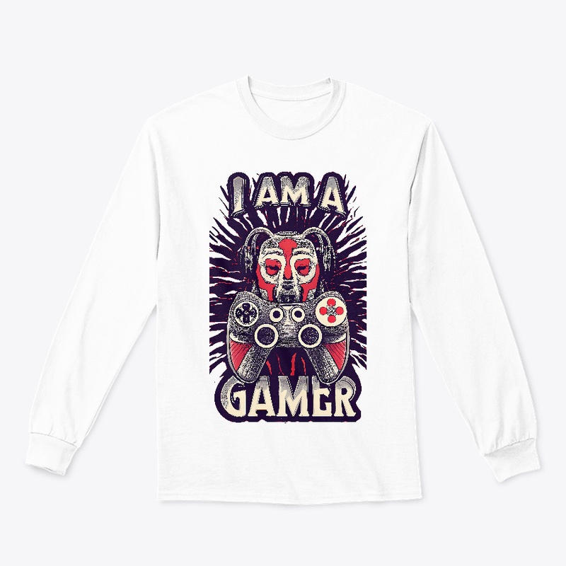 I am a gamer T-shirt