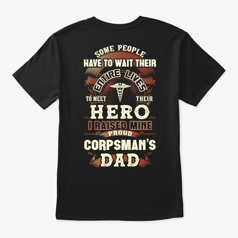 Proud Corpsman's Dad
