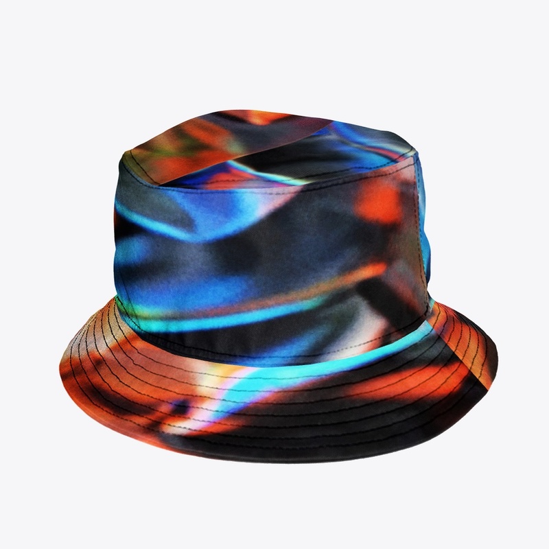 Abstract Artistic Graphic Texture